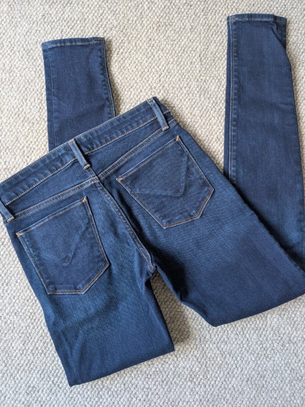 HUDSON JEANS Krista Super Kinny Size 25 - Picture 13 of 13